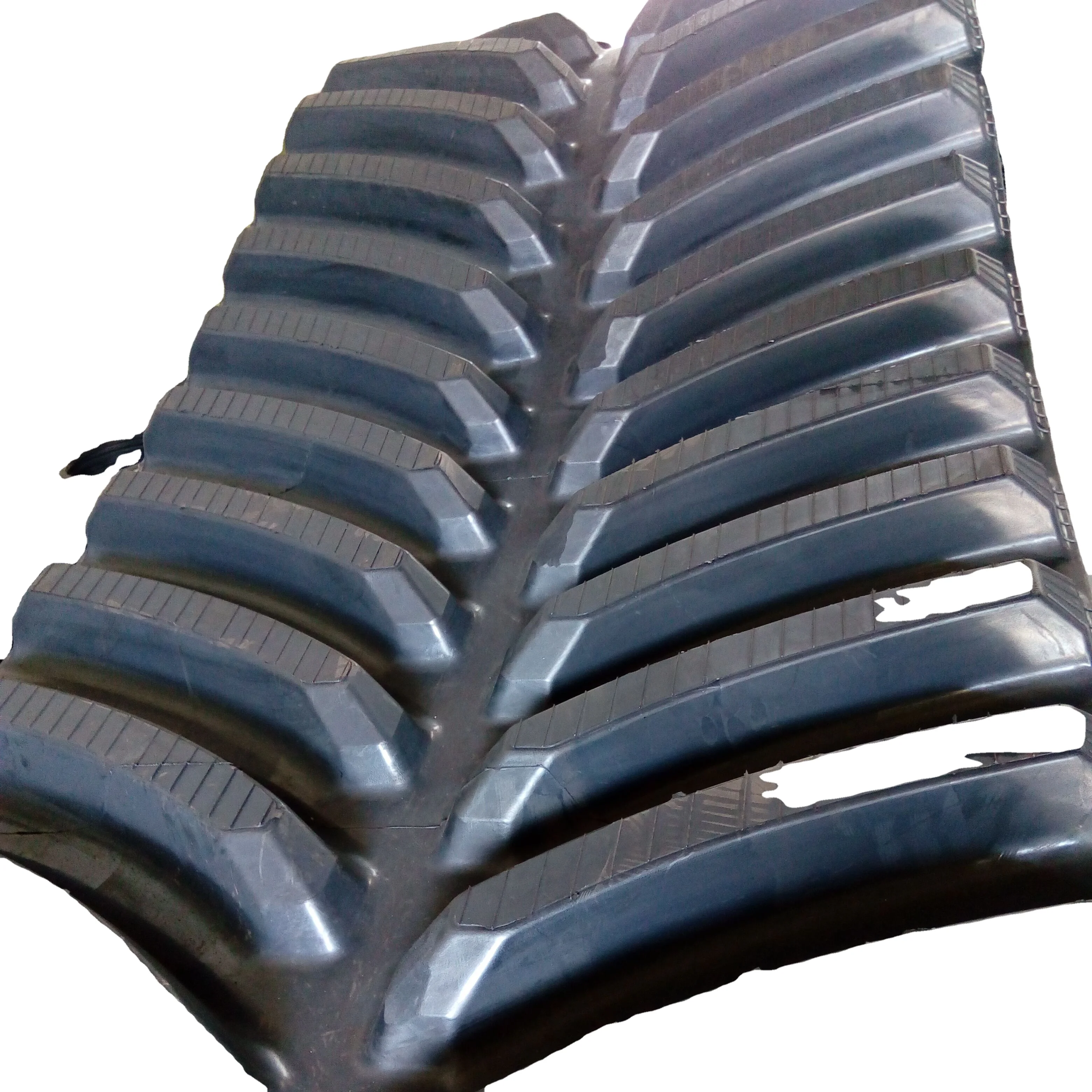 Tractor Rubber Track 18X6.75X48 for JohnDeere 8000T Series 457 or 635mm Width