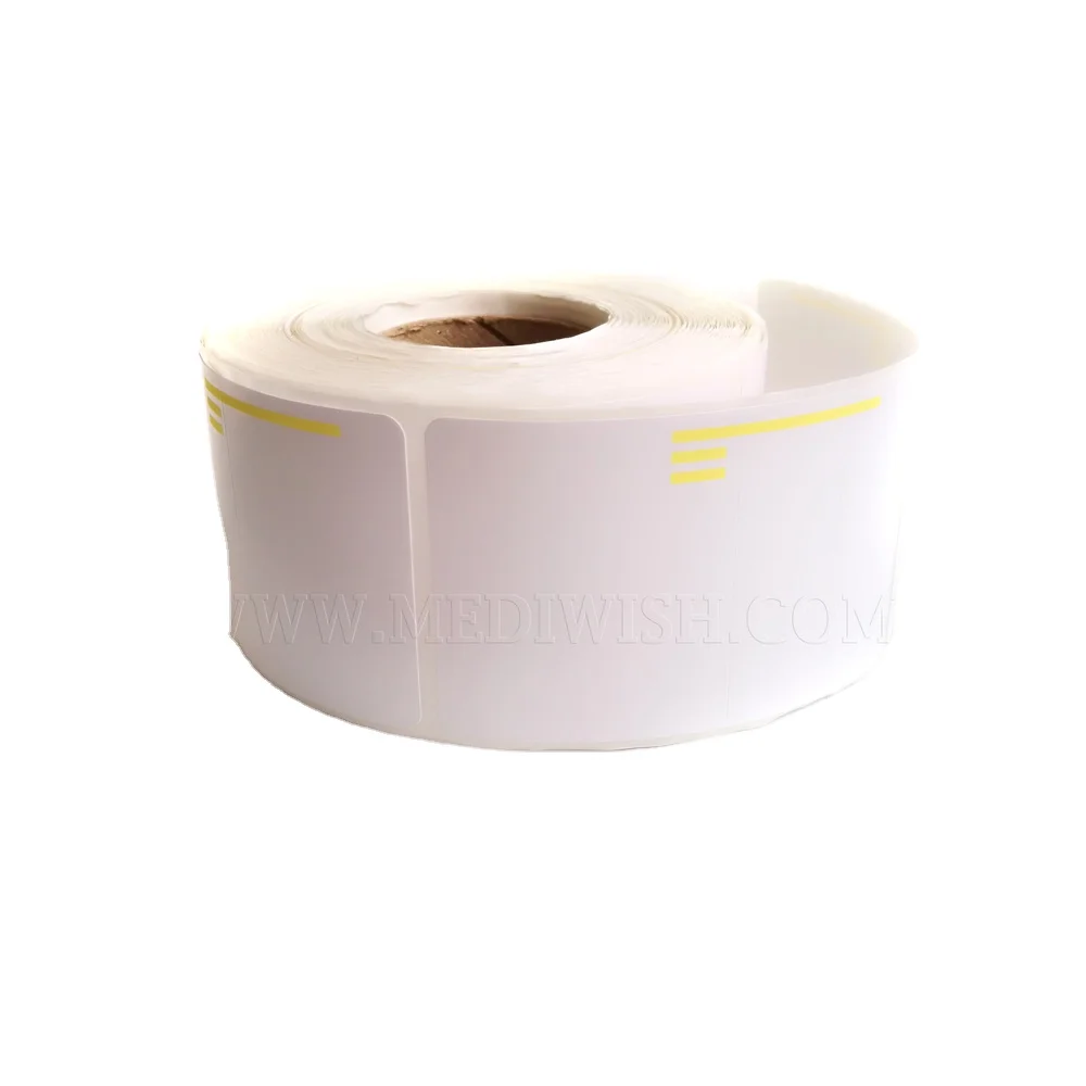 Medical Packaging Steam Indicator Label/Double Layer Label With Sterilization Tape