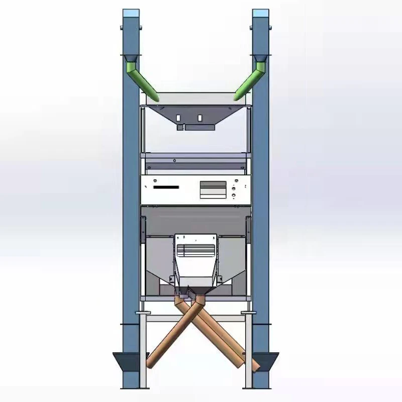 Обучение использованию хорошего обслуживания, низкая цена, машина для сортировки цвета арахиса, сортировщик мелких цветов anhui