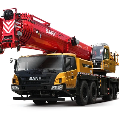 Brand New All Terrian 80 Ton telescopic boom Hydraulic Mobile Truck crane in stock