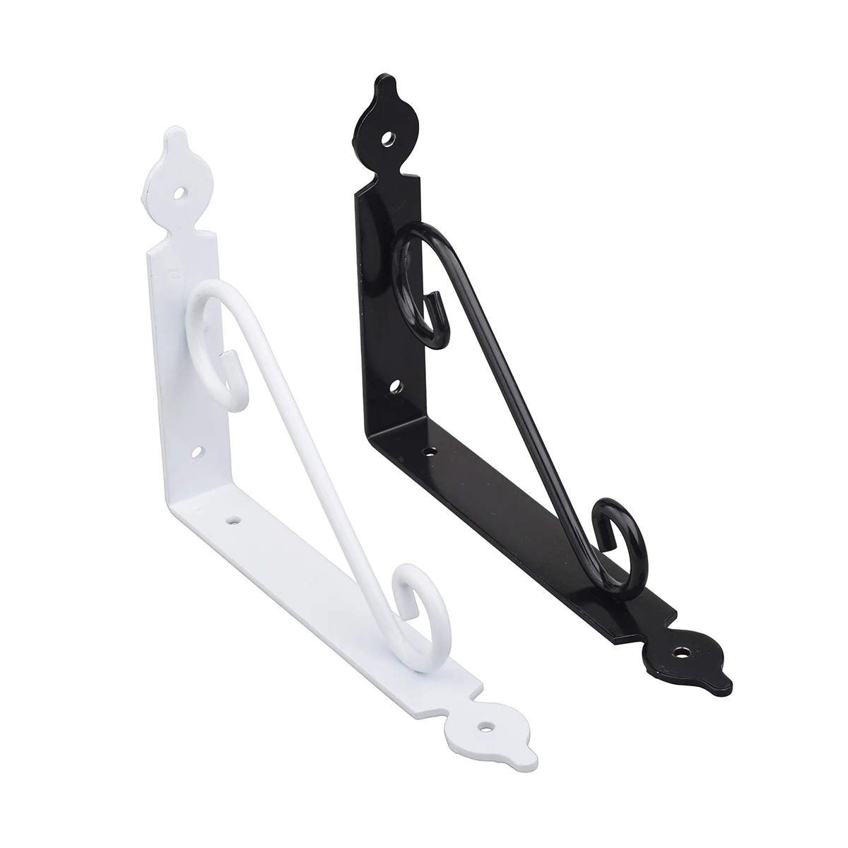 New Original Iron Wall Mount Shelf Bracket for Wood Support