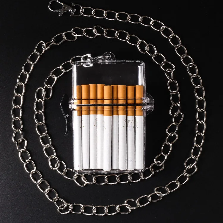  Висячий прозрачный чехол для сигарет Tabacco водонепроницаемый визиток с