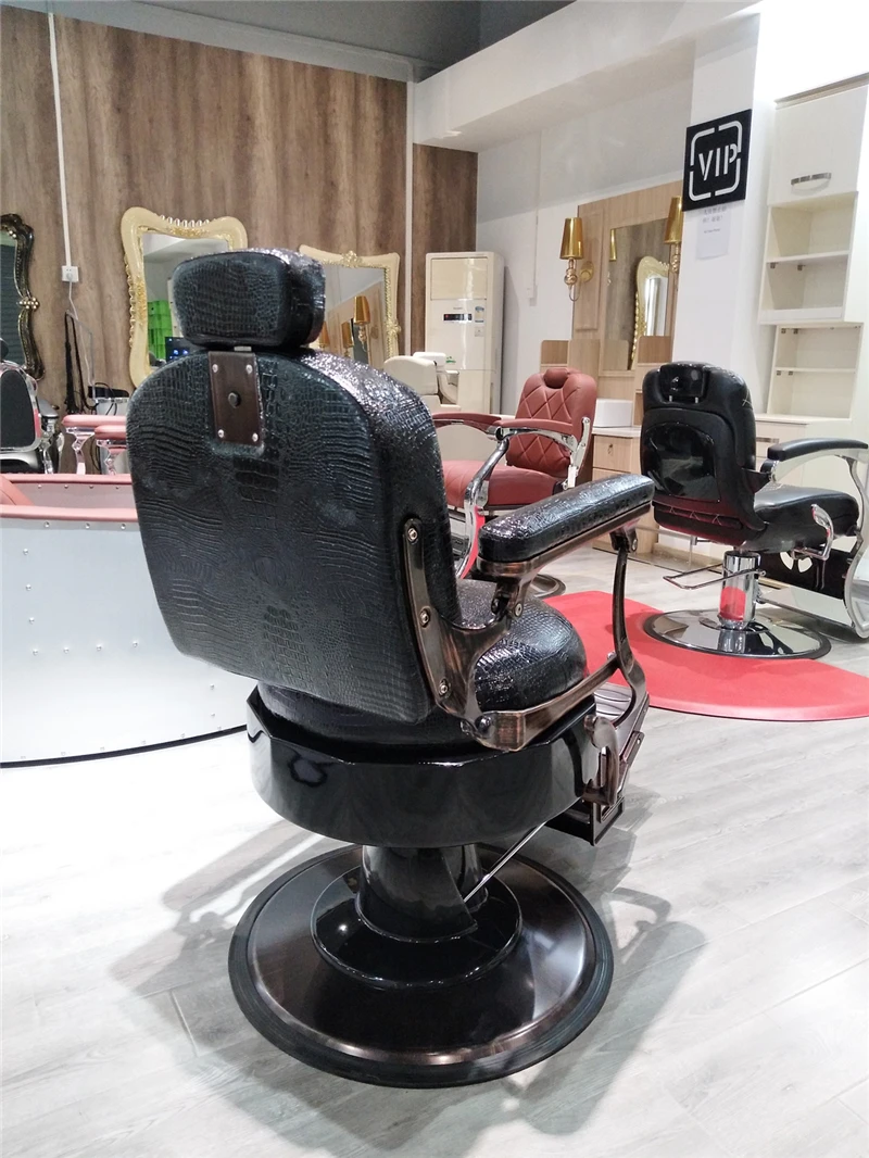 Modern design Durable Material hydraulic specification stylist chair salon furniture cheap barber chair beauty salon