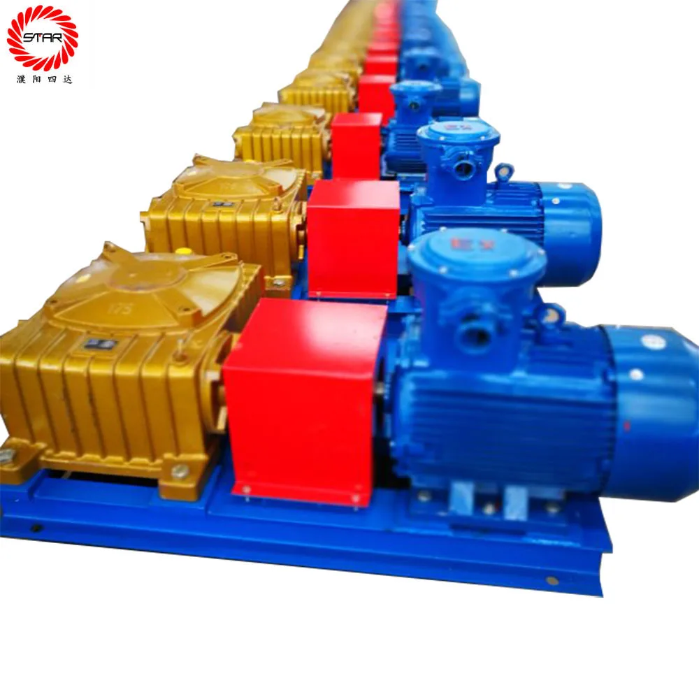 Chinese factory Drilling solid control system oilfield mud Storage mixing tank with mud agitator