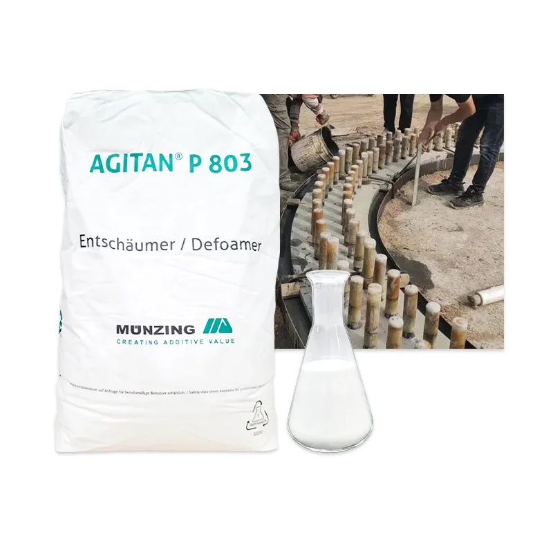 AGITAN P803 Defoamer Chemical building mortar concrete powder defoamer