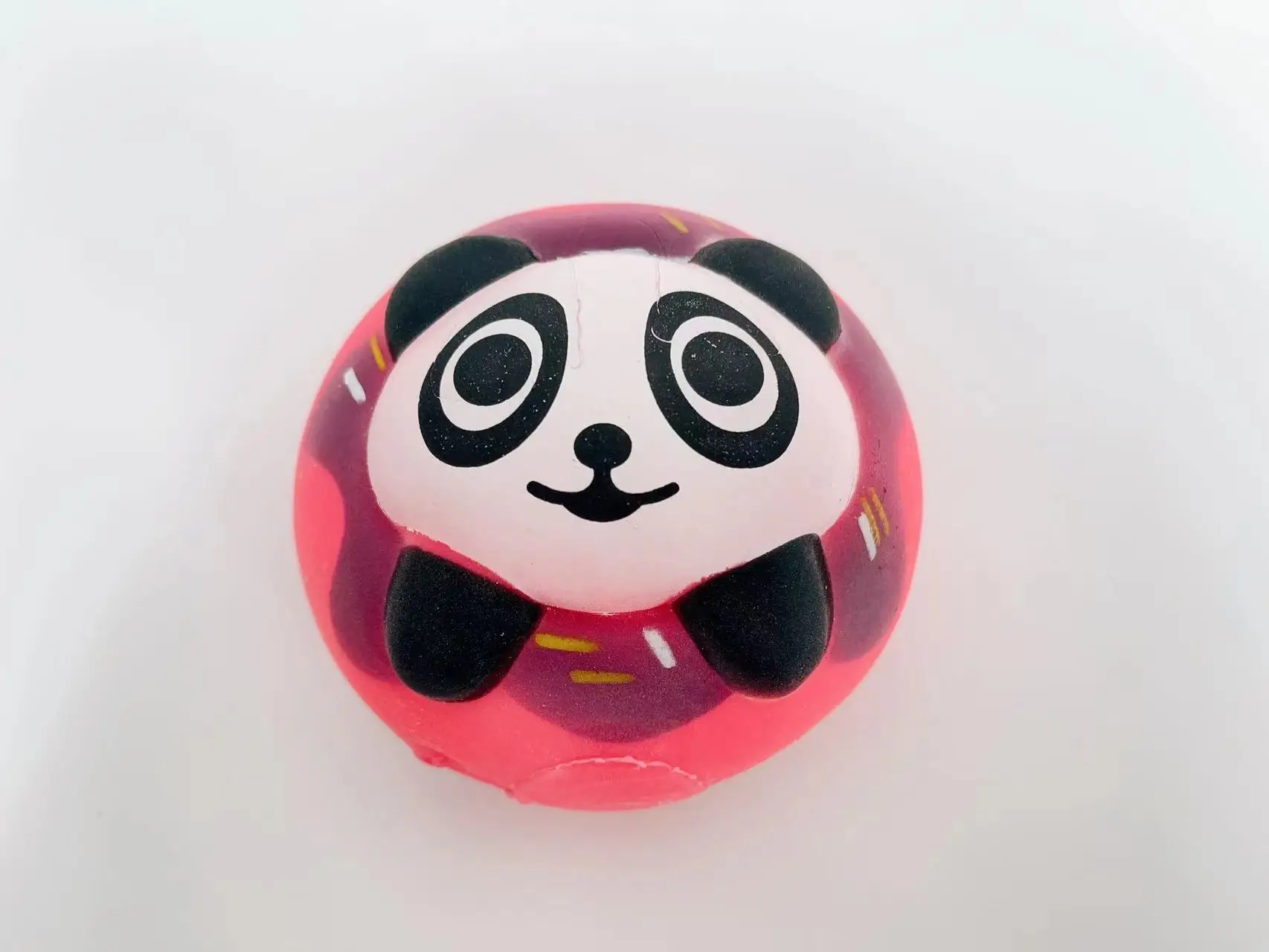 Hot selling Panda Squeeze Ball Toys Creativity lovely Panda decompression Stress Squishy Toy Funny TPR Toys