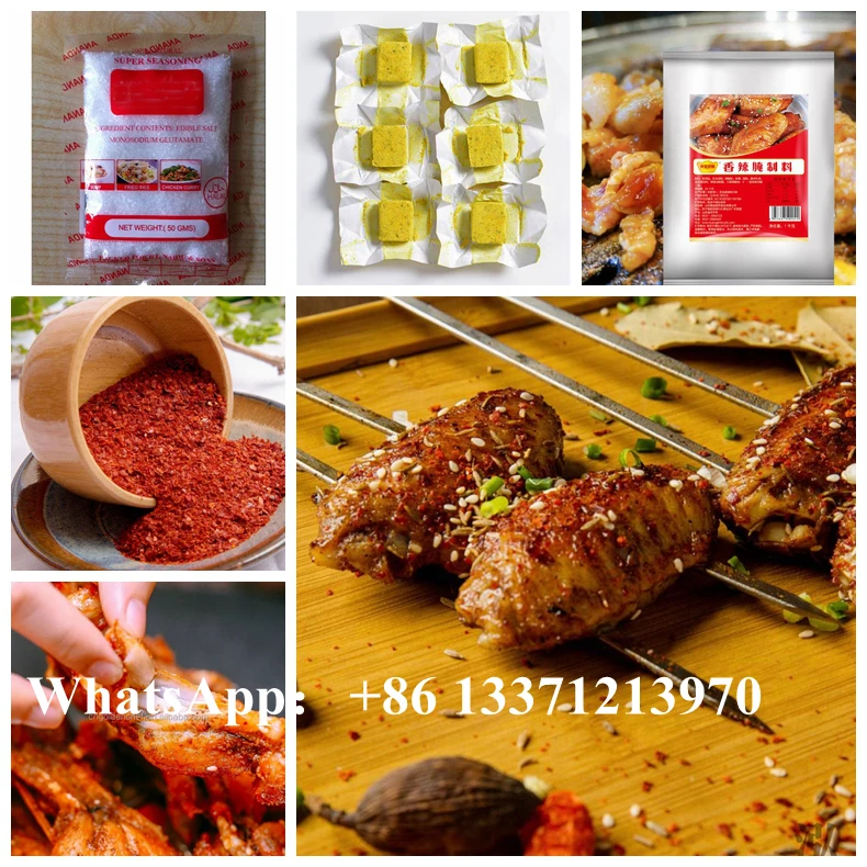 Grilled Chicken Seasoning from Spices at Home