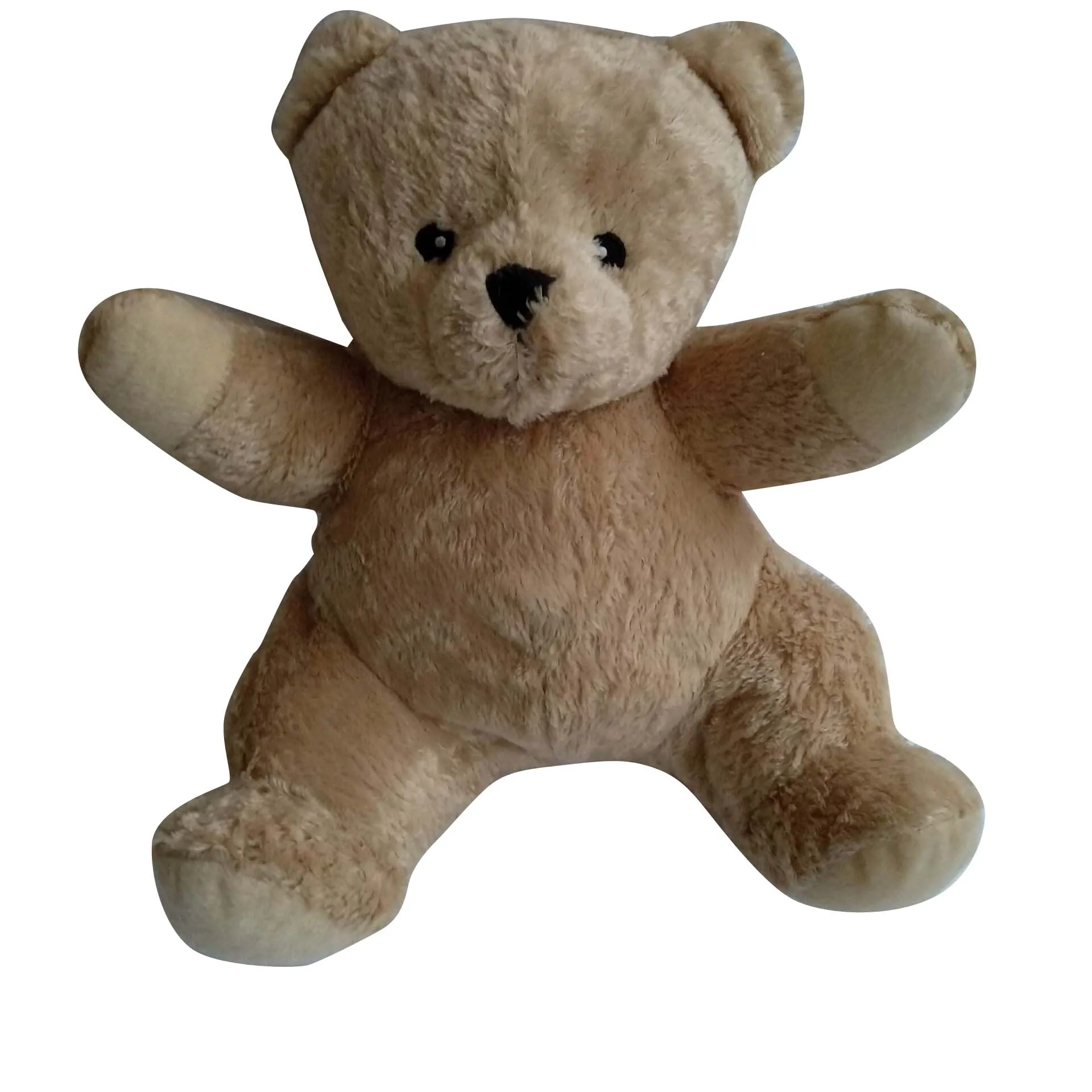 baby stuffed toy plush toy children doll beige bear