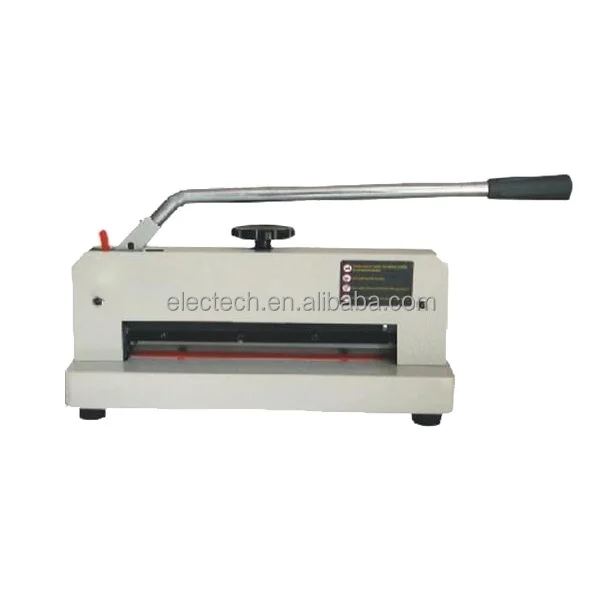 simple operation manual guillotine paper cutter,manual paper cutting machine price3204A