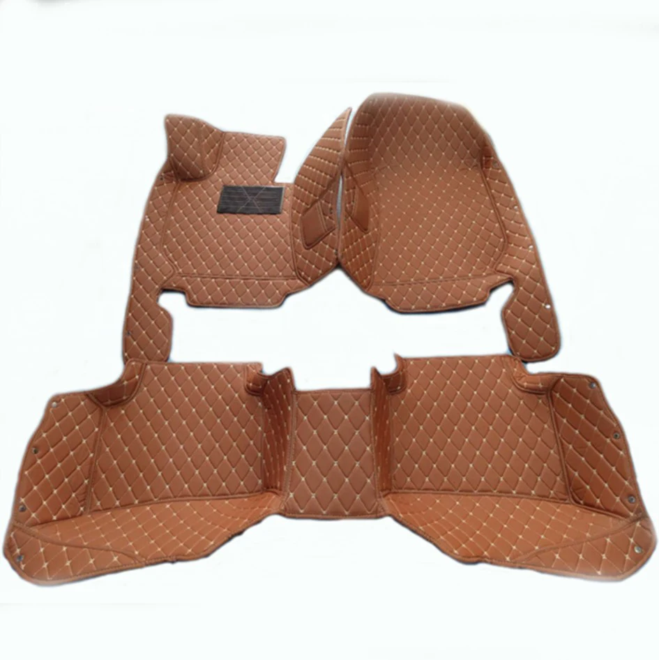 2023 High Quality Car Mats For Mercedes Benz  C / G / S / A Class E Class GLK GLE  Car Floor Mats