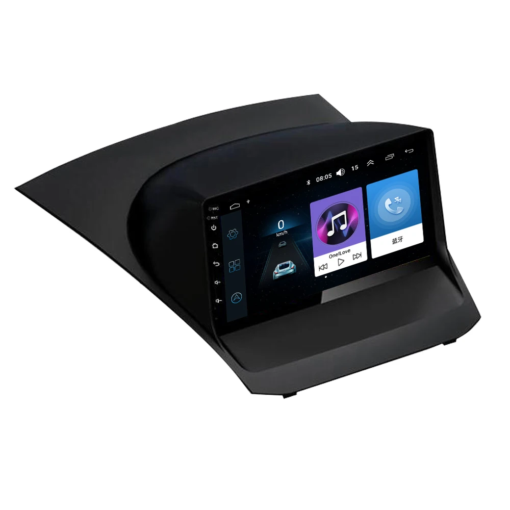 Android 10 System for Ford FIESTA 2009 2010 2011-2017 car video dvd Radio player 1024*600 Capacitive Screen Gps Wifi