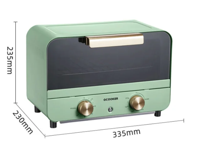  Kitchen Appliance Portable Hot Air Microwave Rapid Speed Pizza Electric Oven Mini 12L Bakery Drying Toaster