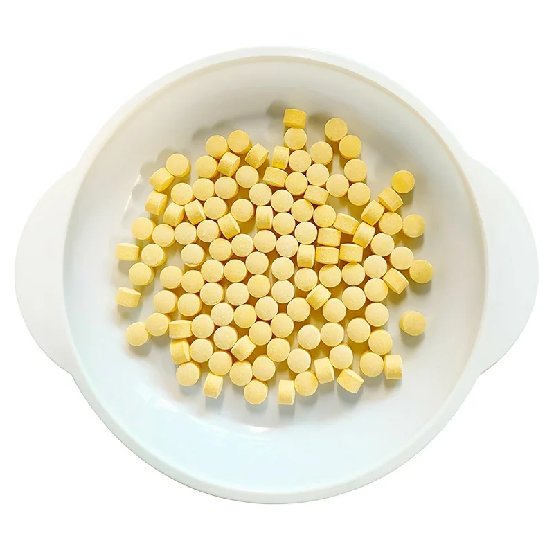 Good Price Of New Product Yellow Feed Grade  Ascorbic acid  Vitamin C Tablets