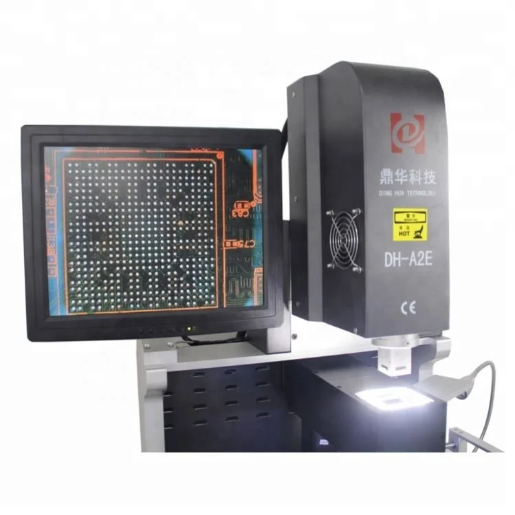 Automatic Bga Rework Station Laptop Repair Tool With CCD Optical Alignment System Model: DH-A2E