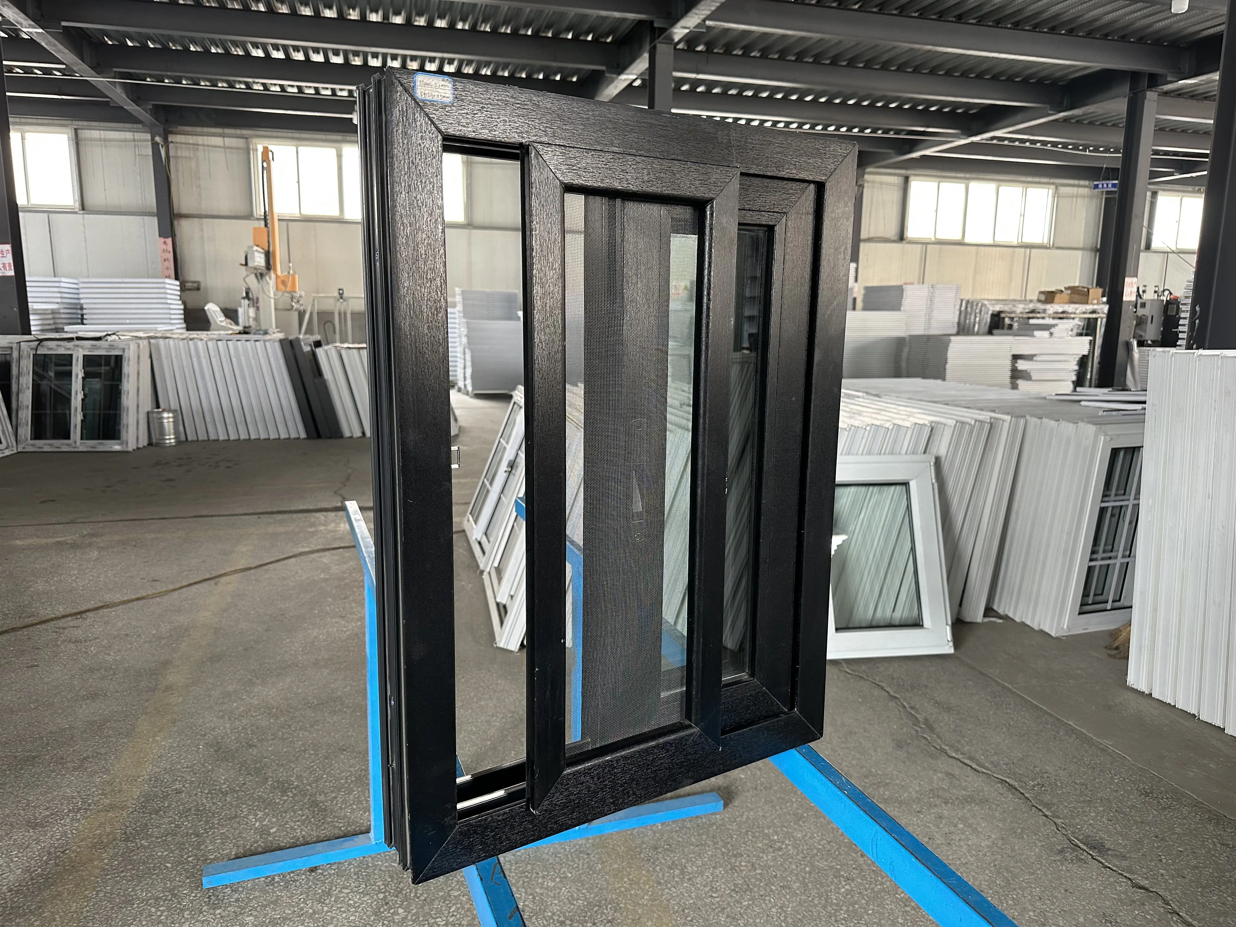 Лидер продаж раздвижные окна из ПВХ по заводской цене тройные стеклянные для дома