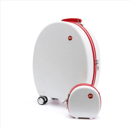 ABS Shiny Finishing Hardside Spinner Wheels Suitcases Luggage Set For Travel