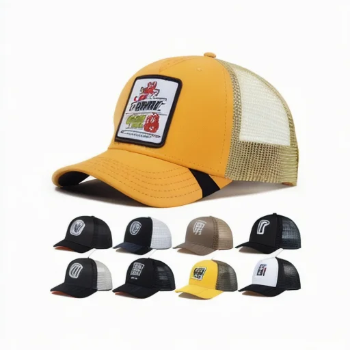 Summer hat, Rabbit Duck Animal Cartoon Net Hat, summer outdoor sun protection hat, fishing sun shading hat