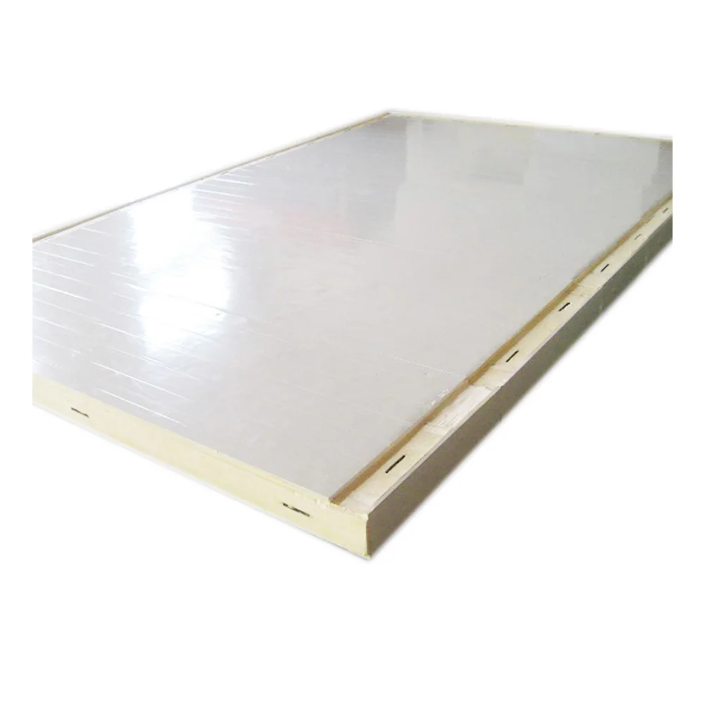 Color Steel Sheet and EPS Rock wool PU Polyurethane Foam Sandwich Panel