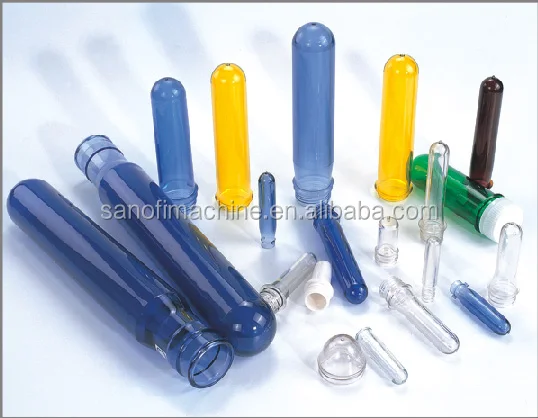 PET prefrom tubes capsules for making bottle/jar/can