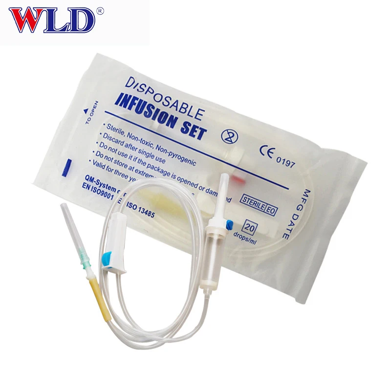 Инфузионный набор burrette fresenius