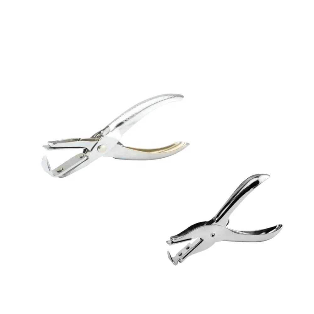 Металлические одиночные плоскогубцы, ручной Дырокол, съемник степлера