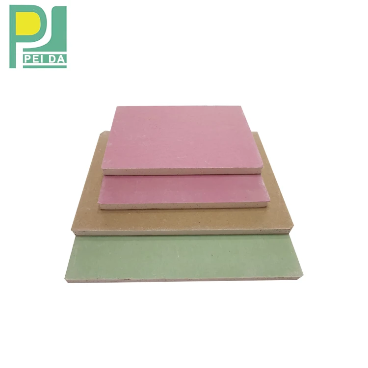 Высококачественная гипсокартонная доска 1/2, время работы 2 часа