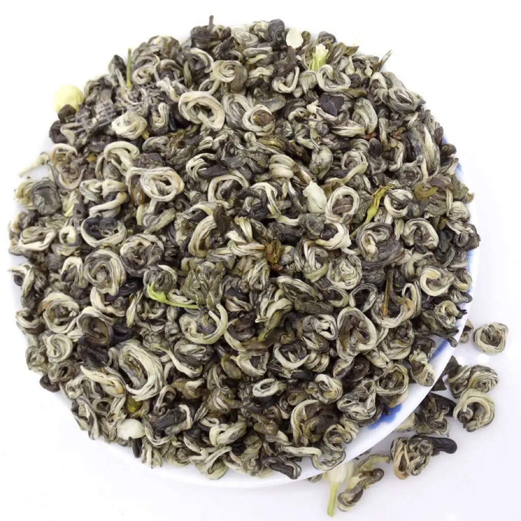 Wholesale Organic Chinese Flower Tea Fragrant Snail Jasmine Tea