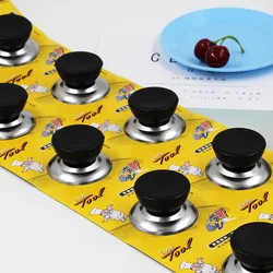 12 шт. универсальная сменная кухонная посуда, крышка для кастрюли, ручка-ручка, ручка, крышка для сковородок, ручка, кухонные аксессуары, Лидер продаж