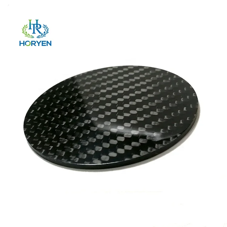 Carbon factory manufacture smooth surface carbon fiber cutting parts
