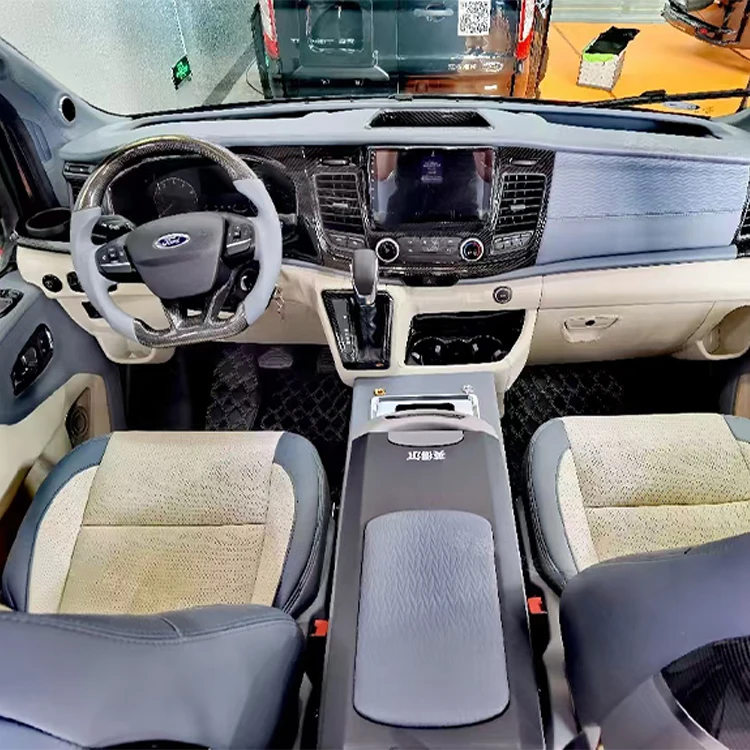 Американская компания fords transit Sprinter самая продаваемая Специальная цена 2 0 т бензин 8-местный роскошный бизнес MPV RV.