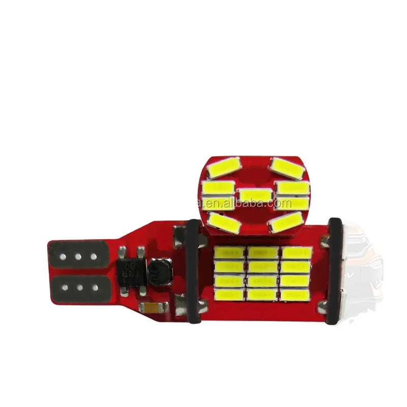 F2WORLD LED Car LED Bulbs T10 33smd 3014 Canbus Auto Lamp For Clearance Width License plate Wedge Lights Error Free DC 12V