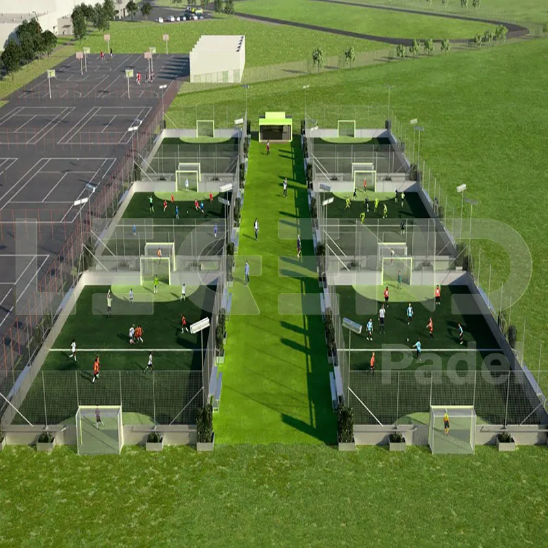 Wholesale Full Set Sports Equipment for Soccer Pitch Training Low Price Soccer Court