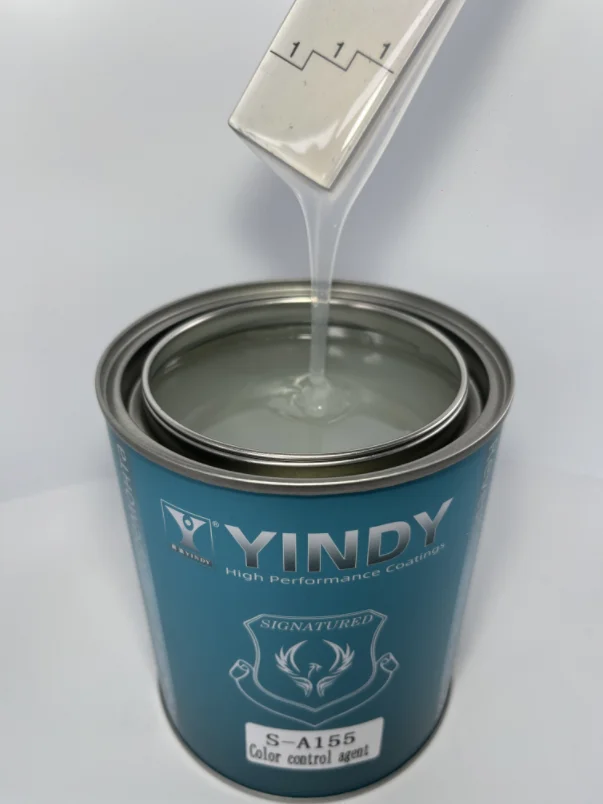 Mastic Color Control Agent Car Paint Curing Agent Auto Refinish Paint Control Agent Acrylic Car Repair