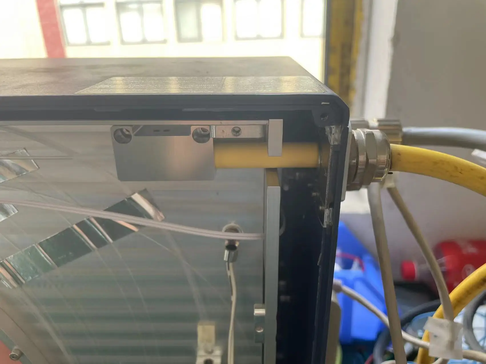 Original Raycus 50um covering 360/400um Optical Fiber Cable High Quality QBH Laser Fiber Cable