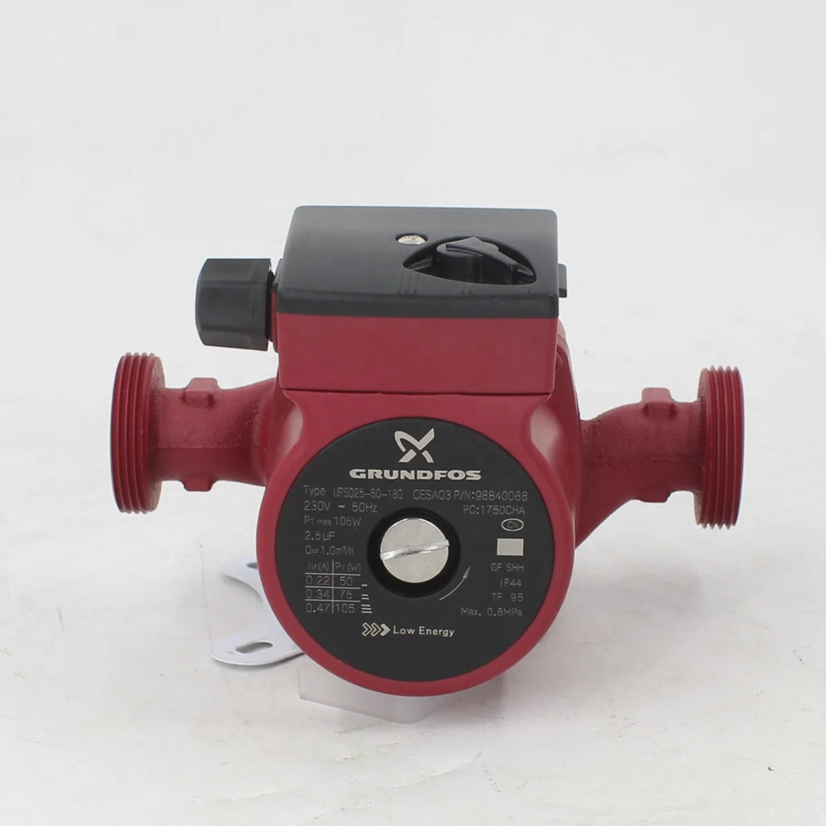 UPS 25/60 180 Floor heating circulating pump With good price and small MOQ