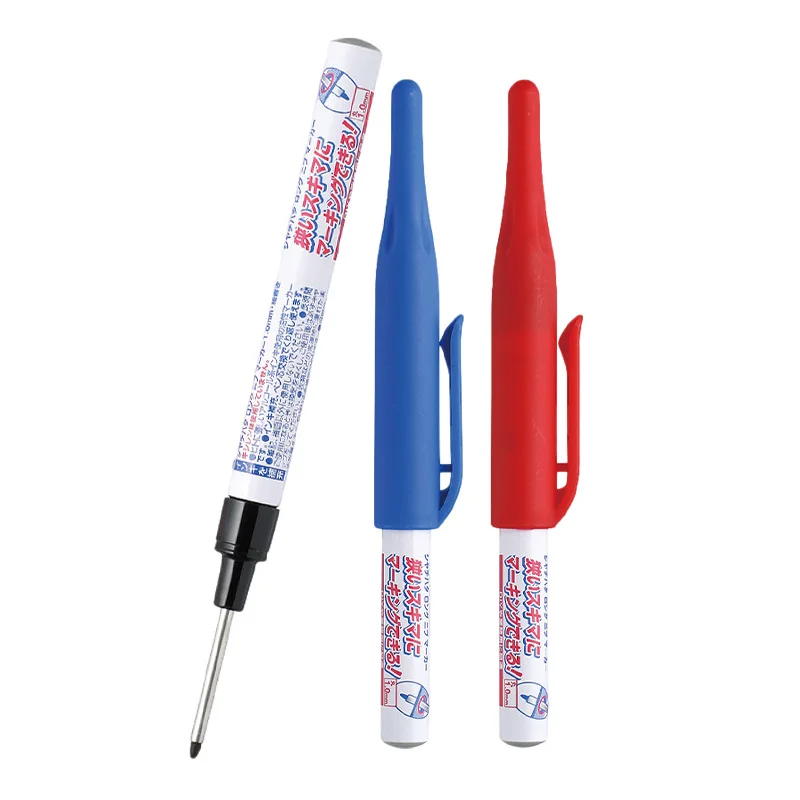 Shachihata artline 1.0mm Long nib marker K-710/H Ink can be added 30cm long tip oil pen