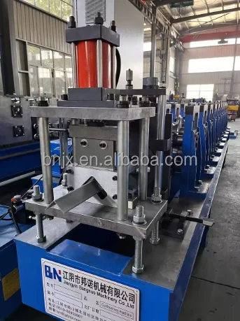 Automatic PLC Control L-Angle & Corner Angle Keel Roll Forming Machine
