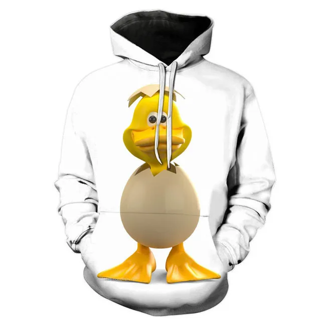 Gym Clothing Mens New Fashion Hoodies Banana Listening to Music Heavy Polyester Hoodie 3D Hoodies