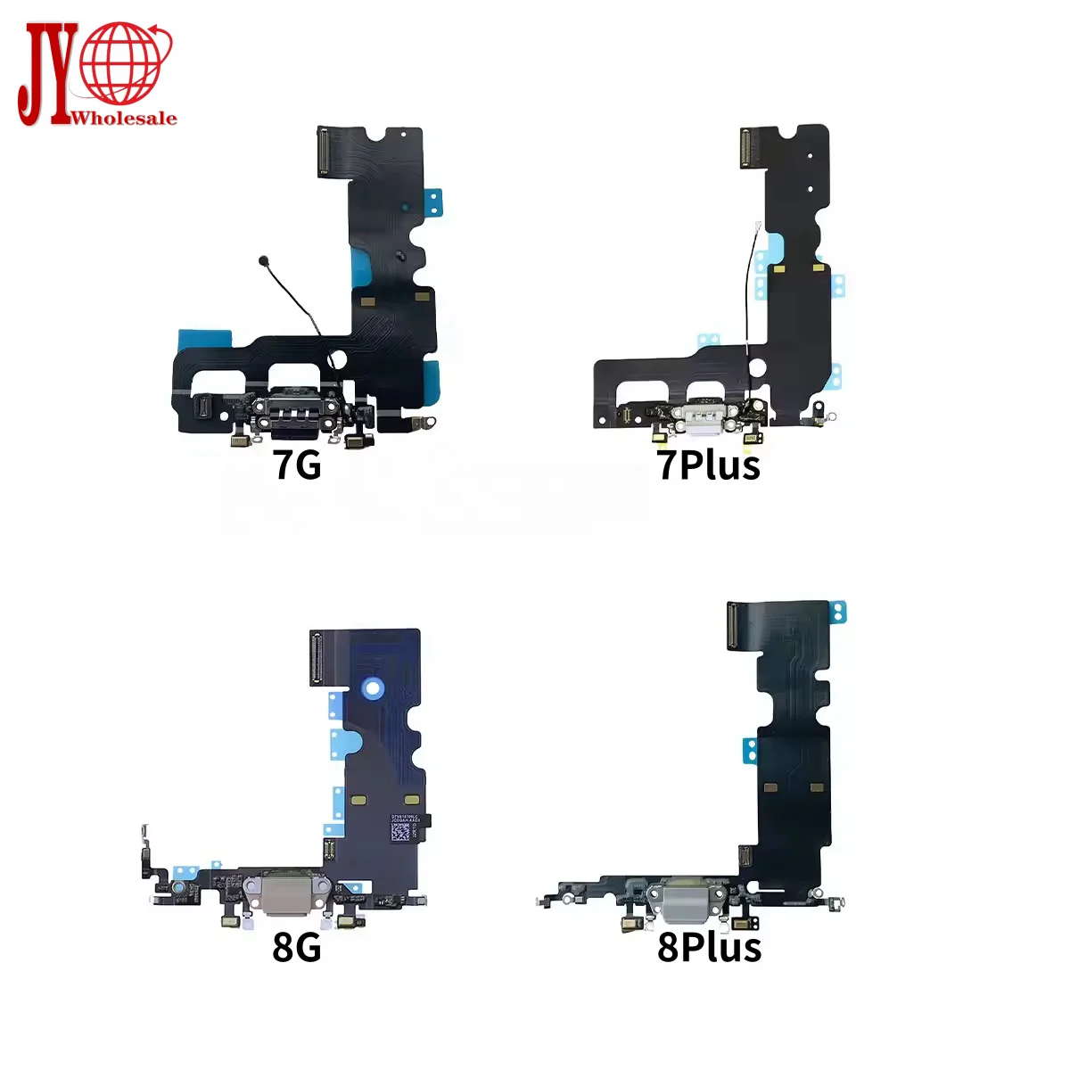 Mobile Phone Repair Spare Parts Charging Port Cable CC Flex For iPhone 7 7P Plus 8 8P Connector Socket Original New Quality