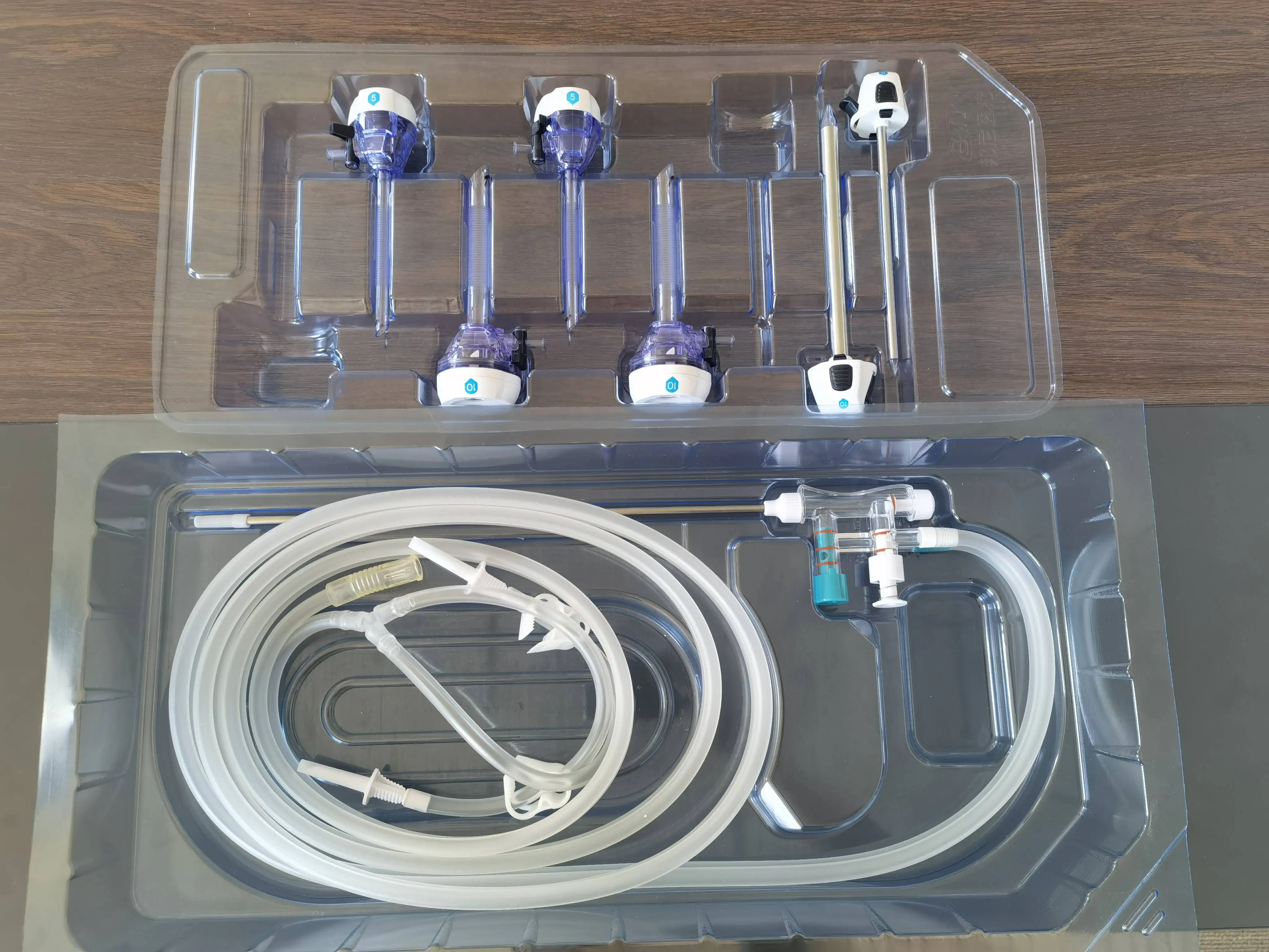 CE USA approved Best price Medical Surgical laparoscopic instruments Disposable Bladeless Trocar