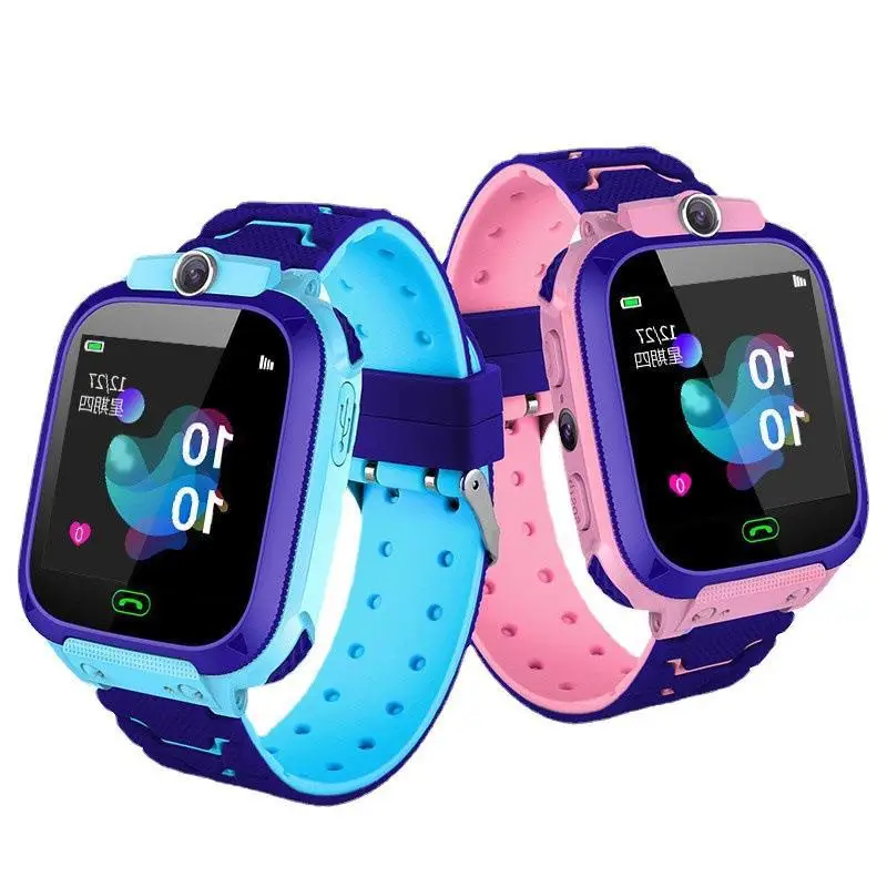 New Kids Student Waterproof Bluetooth Talk Smart Watch Fitness Tracker Heart Rate Sleep Monitor Touch Screen Watch Bracelet