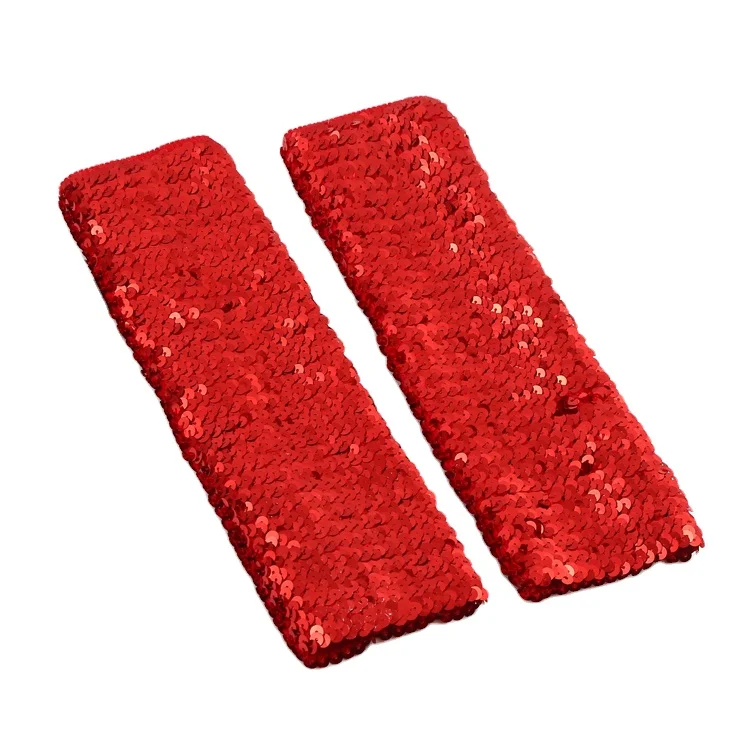 Europe and the United States sell like hot cakes 28 cm long sequins stretch gloves, stage decoration suit women gloves