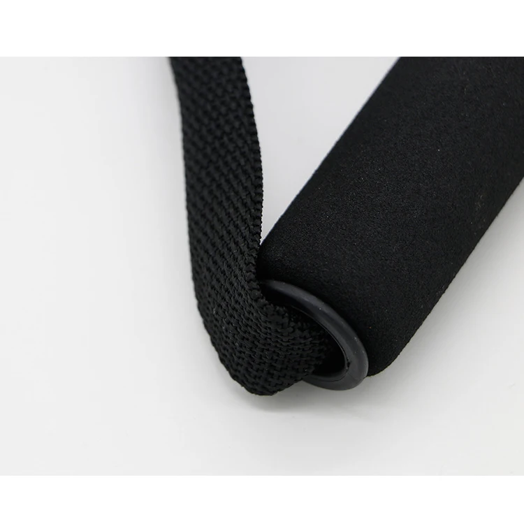 
Pull Up Handles Resistance Bands Exercise Band EVA Foam Handles 