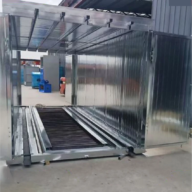 Мини-Духовка с порошковым покрытием и газовым нагревом, одобренная CE, для продажи