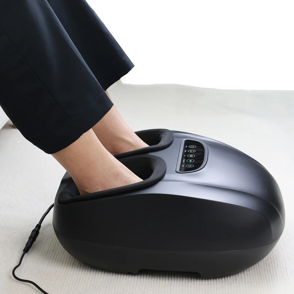 New Hot Selling Model Foot Massager Vibrating Electric Foot Massage With Heating Function