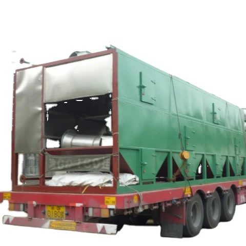 DWT Series Seaweed Waste Dehydrated Vegetable belt dryer  Production Line