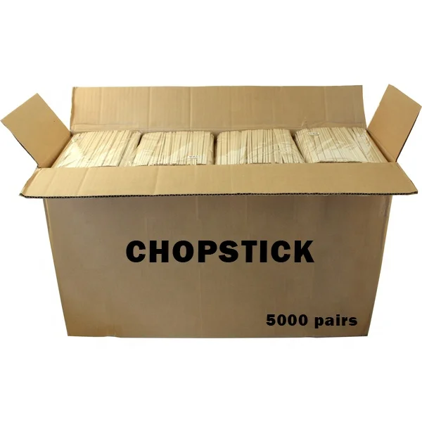 
20cm Bamboo Chopsticks Bulk Bamboo Long Chopsticks Disposable Round Stick For Sale 