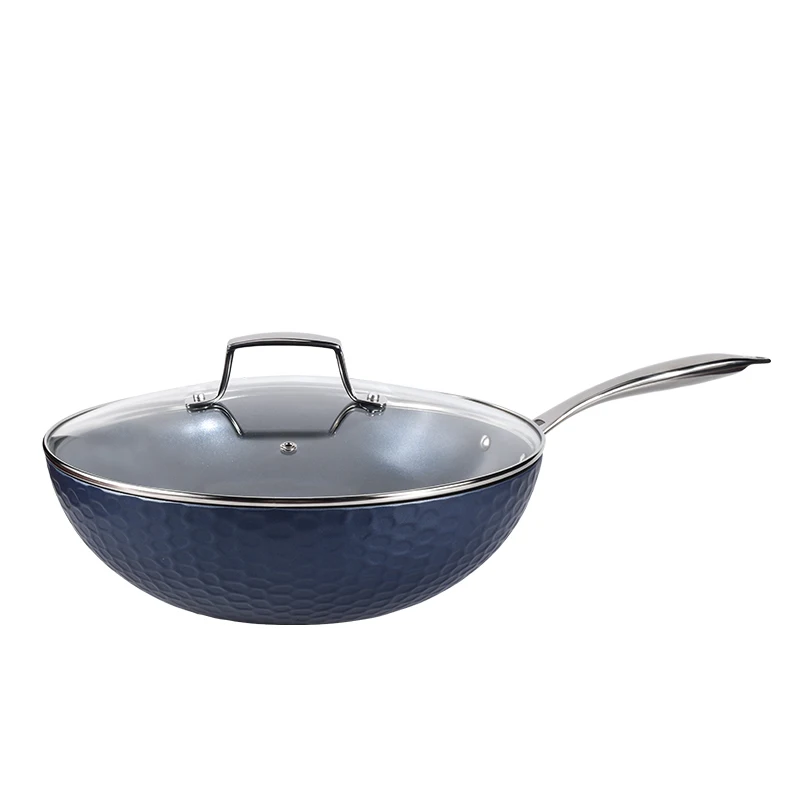 2023 New fashion cooking utensil set die-cast Aluminum cooking pots sets non stick pots cookware set cooking