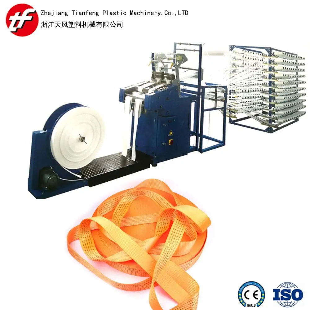 
Complete line of Big Bag Production Line Jumbo/Container/FIBC Bags/tarpaulins Eight Shuttle Circular Loom 