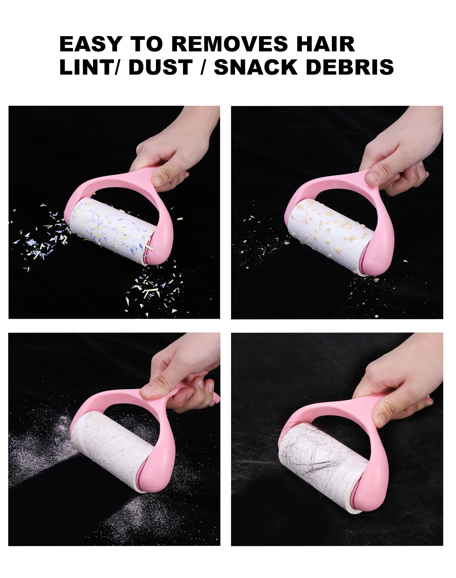 2022 OEM Y type 10 cm  lint portable roller for House Cleaning